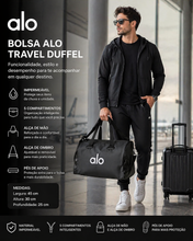 Carregar imagem no visualizador da galeria, 🔥 Bolsa Alo Travel Duffel – Impermeável, Espaçosa e Versátil 🔥