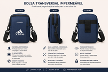 Carregar imagem no visualizador da galeria, Bag Transversal Impermeável