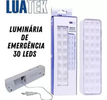 Carregar imagem no visualizador da galeria, Luminária de Emergencia LK - 730