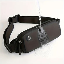 Carregar imagem no visualizador da galeria, Pochete Esportiva Impermeável Baú Unisex - Saída para Fone
