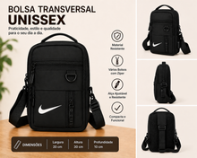 Carregar imagem no visualizador da galeria, Mochila Ombro Transversal Peito Impermeável