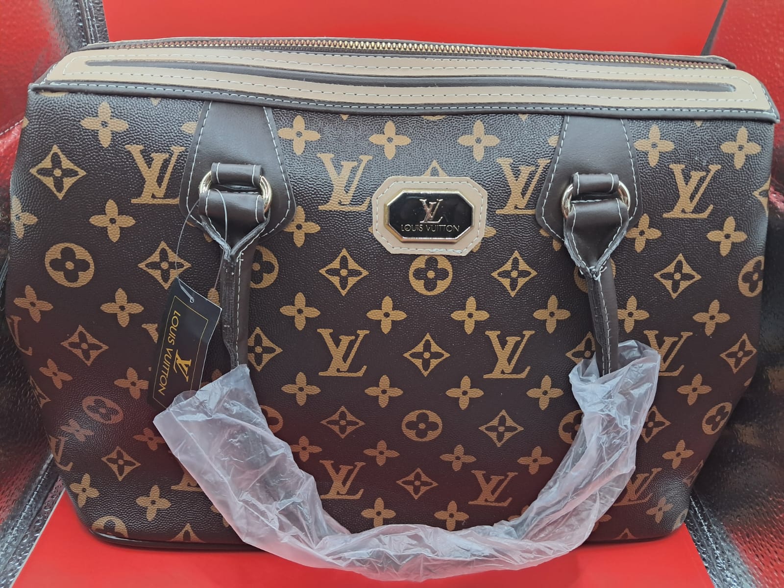 Bolsa Baú “Elegance Lux” 👜✨ Louis Vuitton