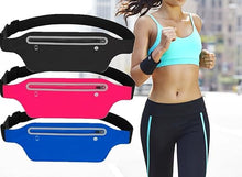 Carregar imagem no visualizador da galeria, Pochete Sport Slim Porta Celular Impermeável Unisex
