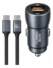 Carregar imagem no visualizador da galeria, Carregador Veicular Tipo-C 9.1A Turbo 60W CJ13-3
