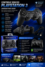 Carregar imagem no visualizador da galeria, Controle Play Station 3 sem fio
