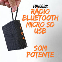 Carregar imagem no visualizador da galeria, Caixa de som Portatil MINI Go 3
