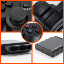 Carregar imagem no visualizador da galeria, Controle Play Station 1 e 2 (PS1 / PS2) sem fio
