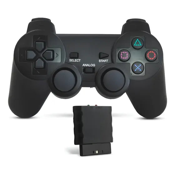 Controle Play Station 1 e 2 (PS1 / PS2) sem fio