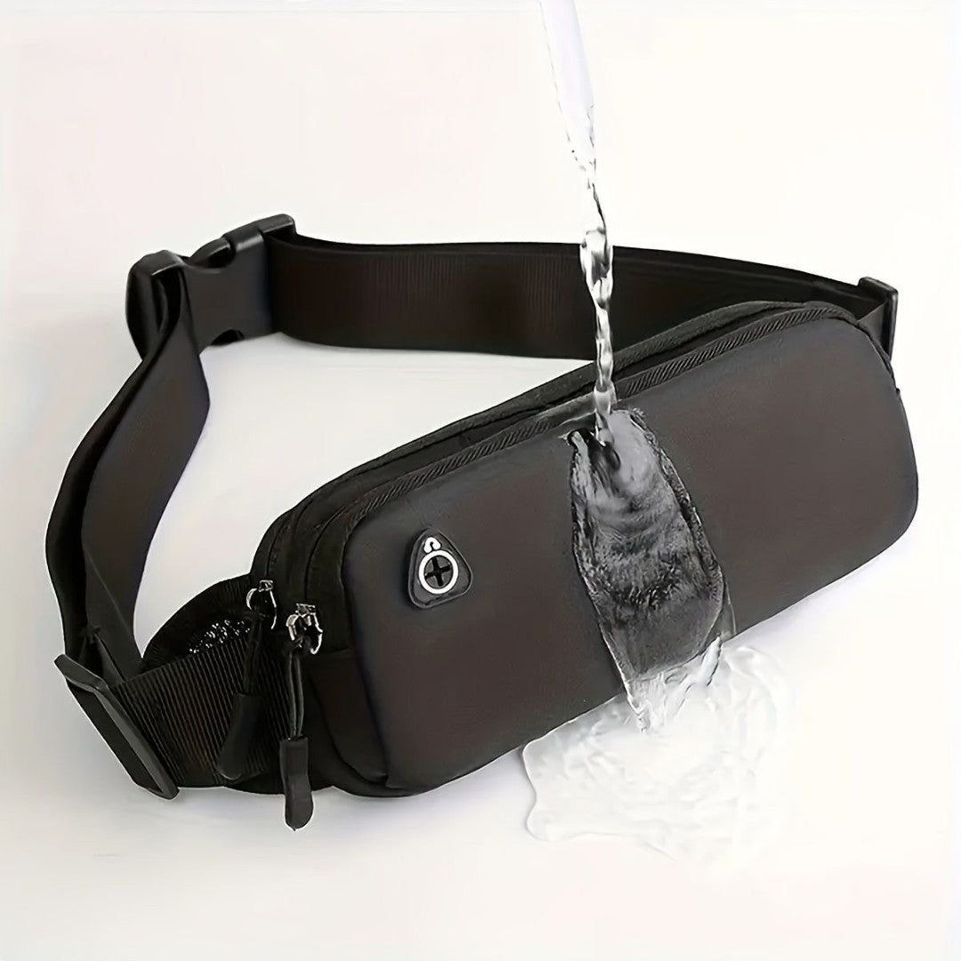 Pochete Esportiva Impermeável Baú Unisex - Saída para Fone