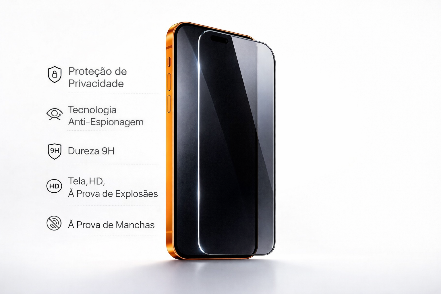 Película Privacidade - Iphone