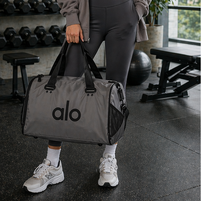 Bolsa Alo Travel Duffel – Impermeável, Espaçosa e Versátil