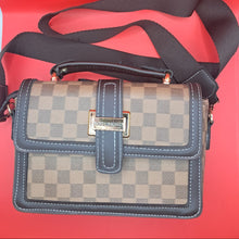 Carregar imagem no visualizador da galeria, Bolsa Elegance Check Lux Couro Jenuíno Louis Vuitton

