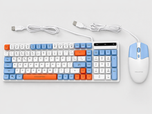 Carregar imagem no visualizador da galeria, Teclado Gamer e Mouse Com Fio
