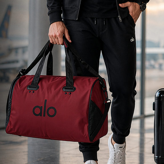 🔥 Bolsa Alo Travel Duffel – Impermeável, Espaçosa e Versátil 🔥