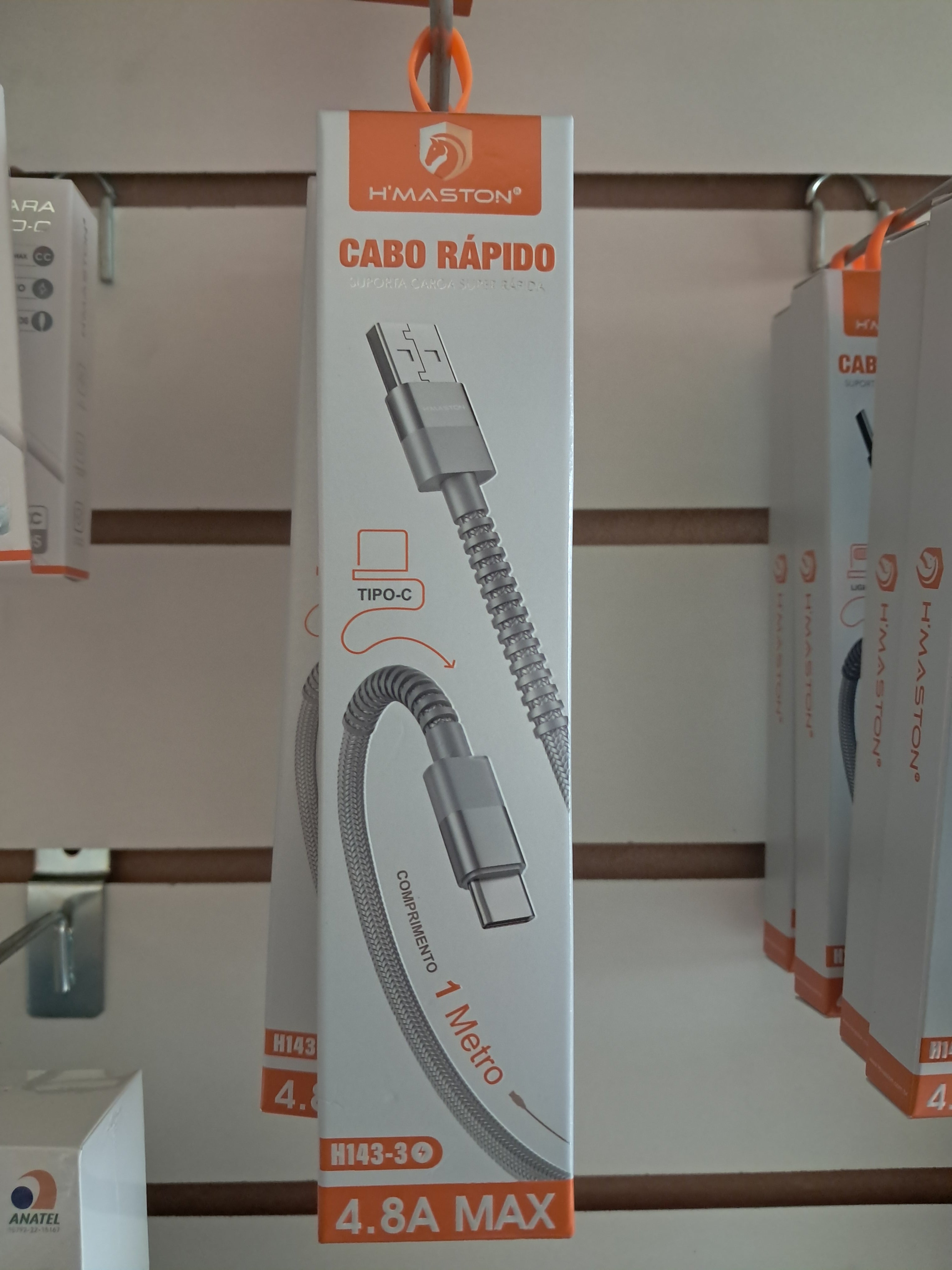 Cabo H'Maston Carregamento rápido