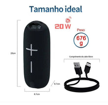 Carregar imagem no visualizador da galeria, Caixa de Som Bluetooth H-MASTON - TN13 20W
